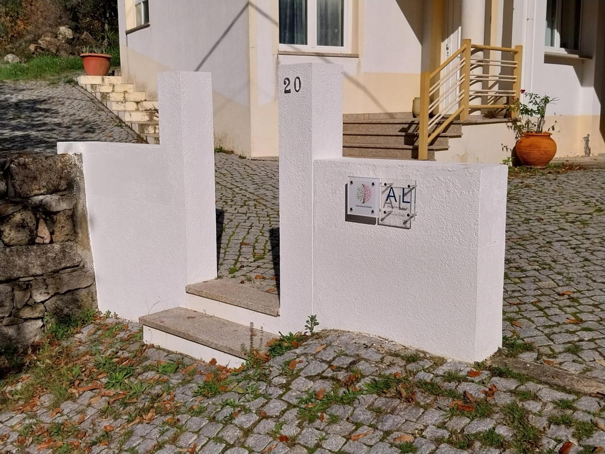 Casa Das Oliveiras - Manteigas Eksteriør bilde
