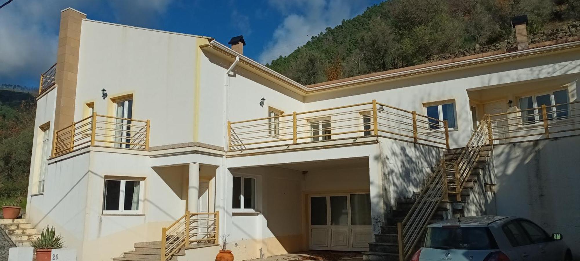 Casa Das Oliveiras - Manteigas Eksteriør bilde