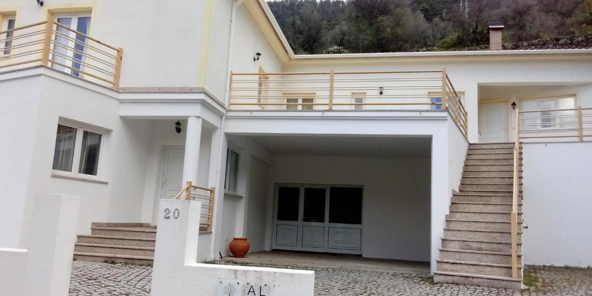 Casa Das Oliveiras - Manteigas Eksteriør bilde