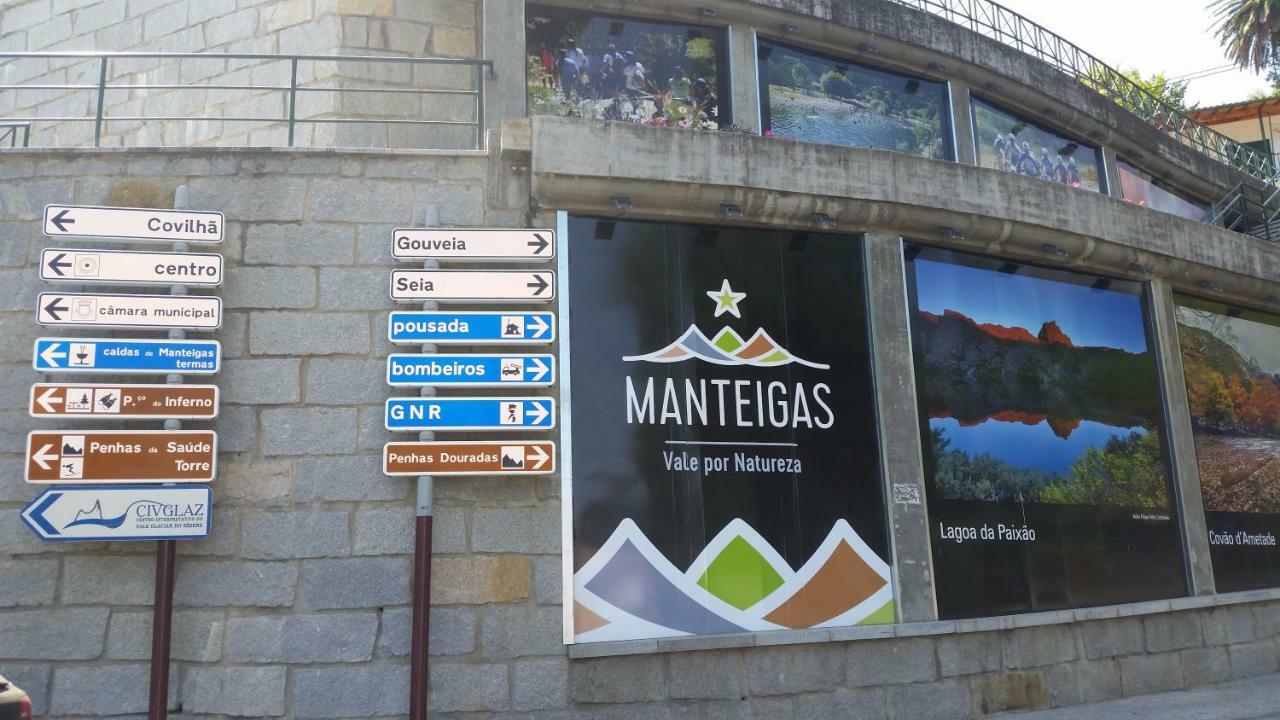 Casa Das Oliveiras - Manteigas Eksteriør bilde